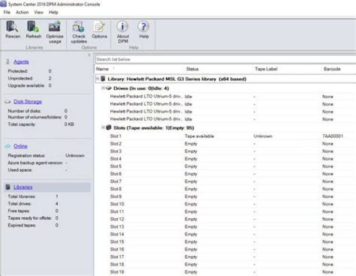 Where is DPM Administrator console?